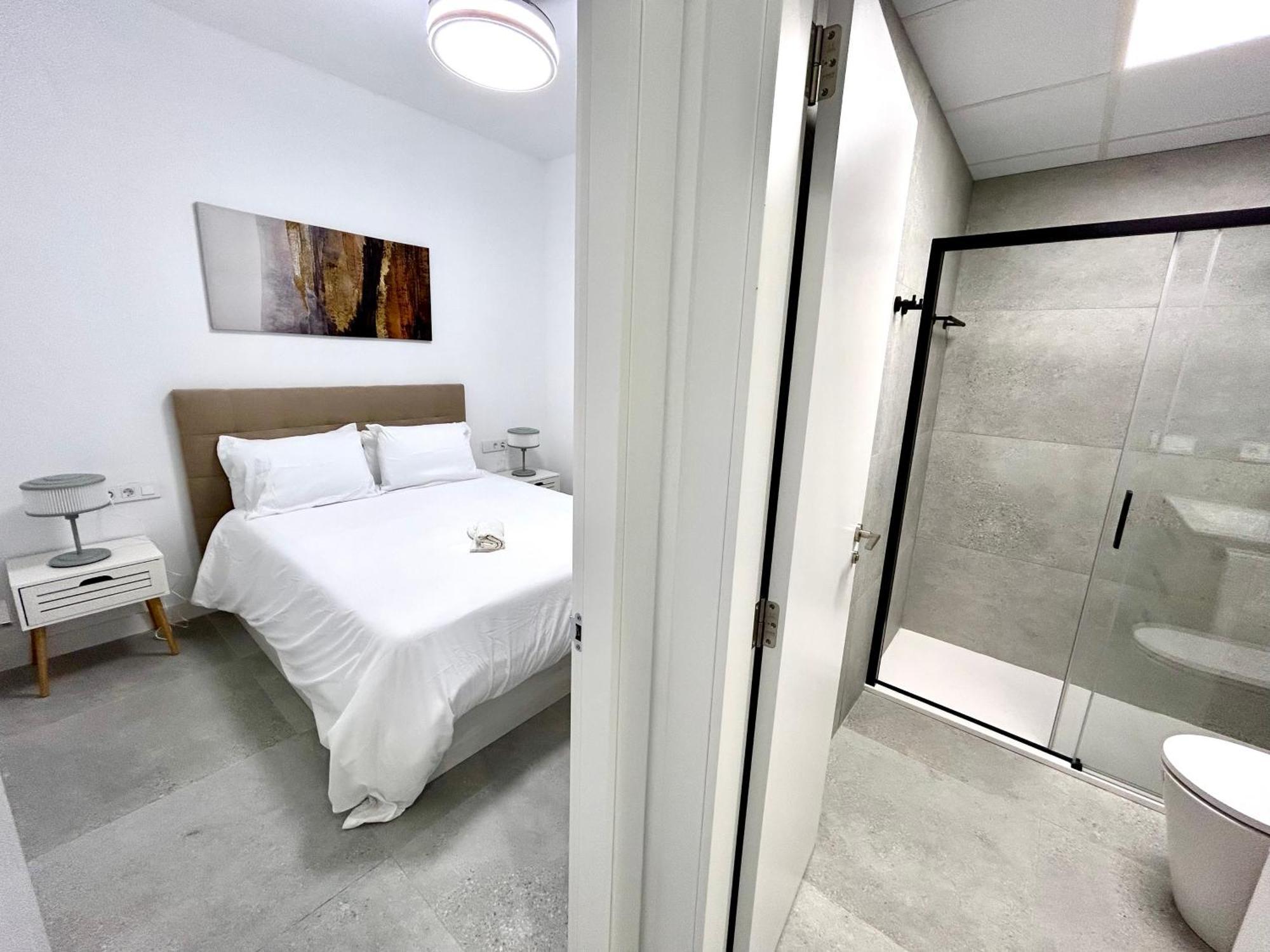 Valencia Comfort Stay Near Metro, 2 Bed, 1 Bath Exterior foto